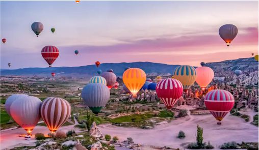 Keindahan Kota Turkiye: Pesona Wisata yang Memikat