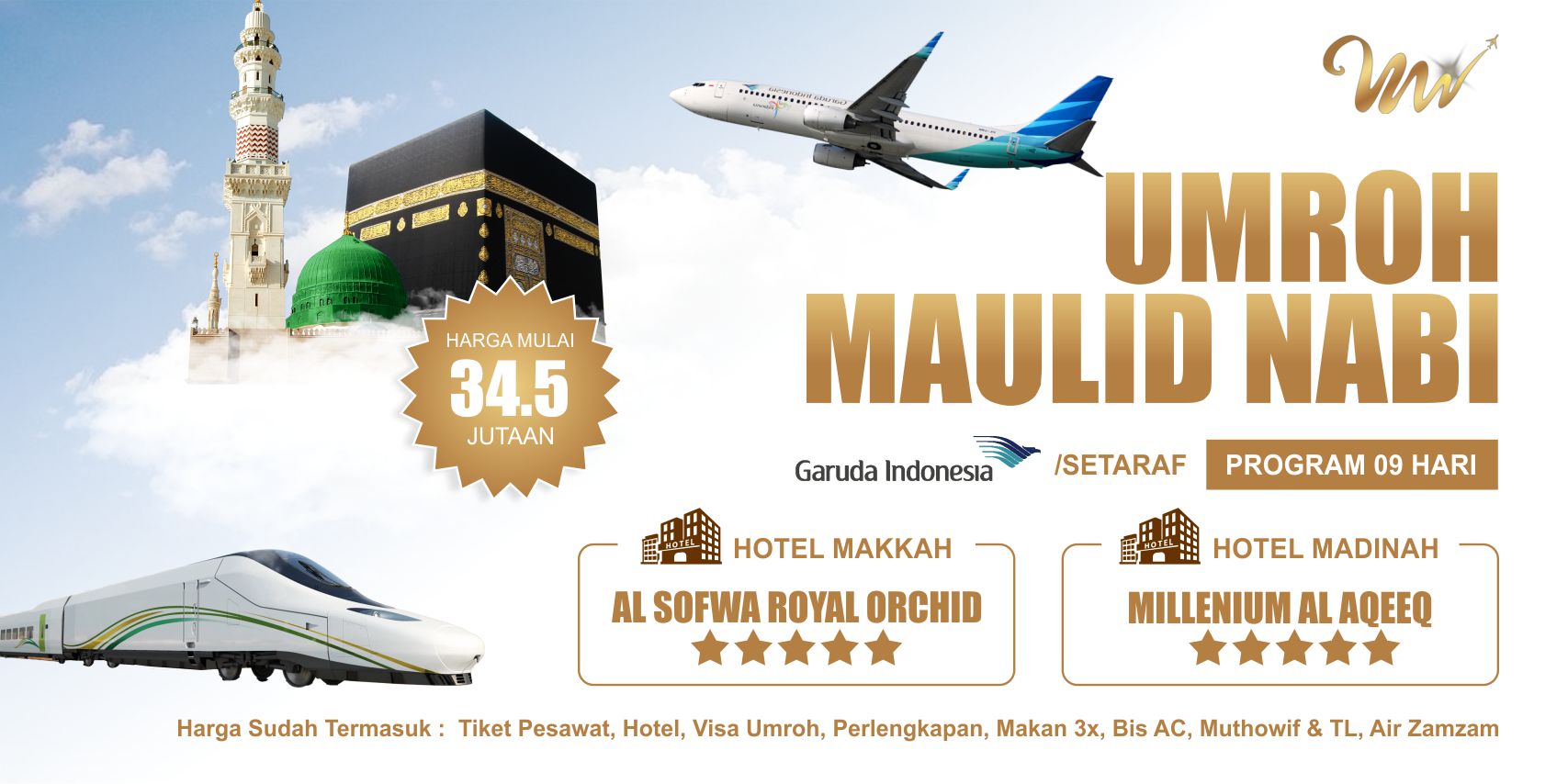 Slider PT Wisata mulia insani desain by dim kreatif 2