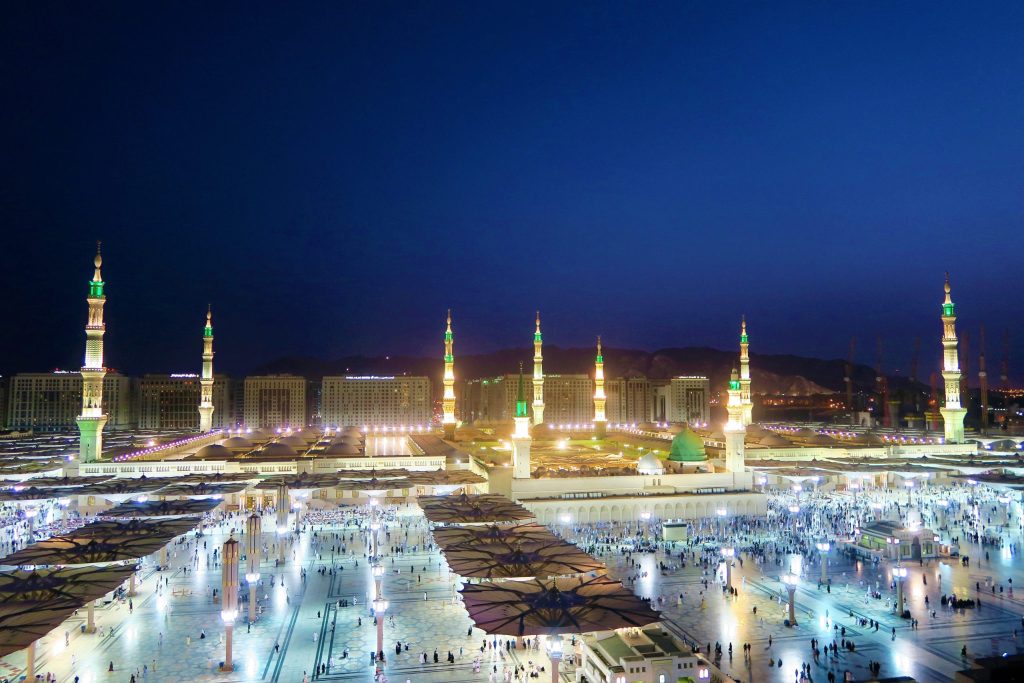 Mengintip Keindahan Kota Madinah