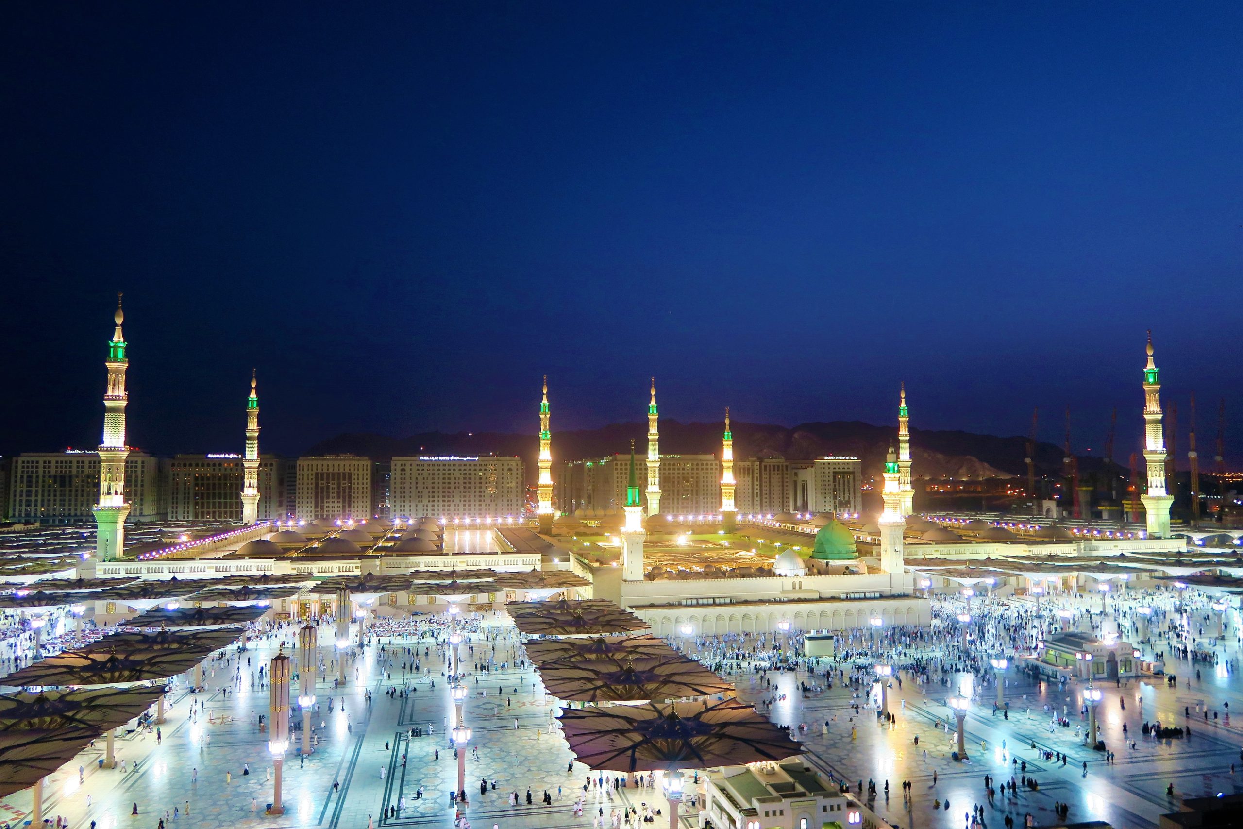 Mengintip Keindahan Kota Madinah