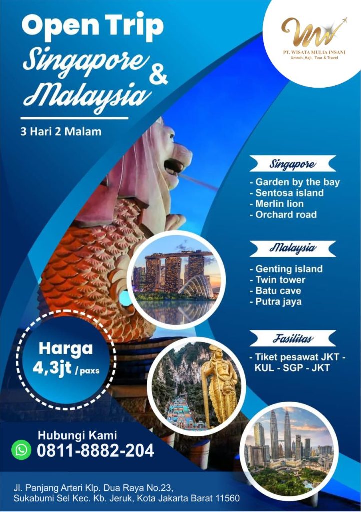 Wisata Malaysia Dan Singapora