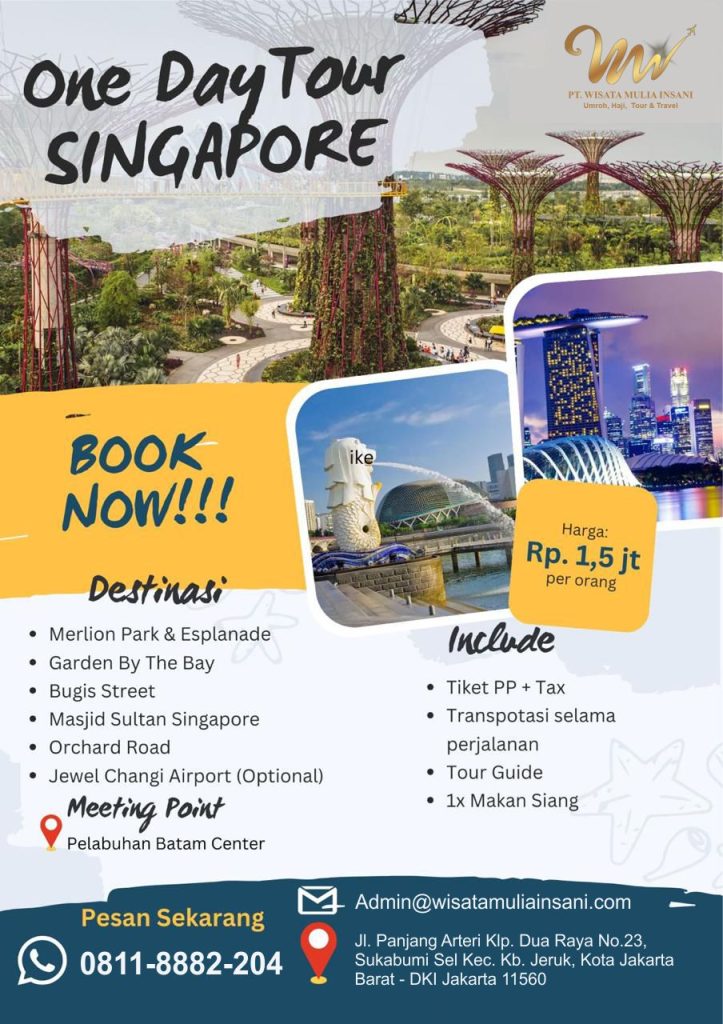 Paket Wisata Singapora