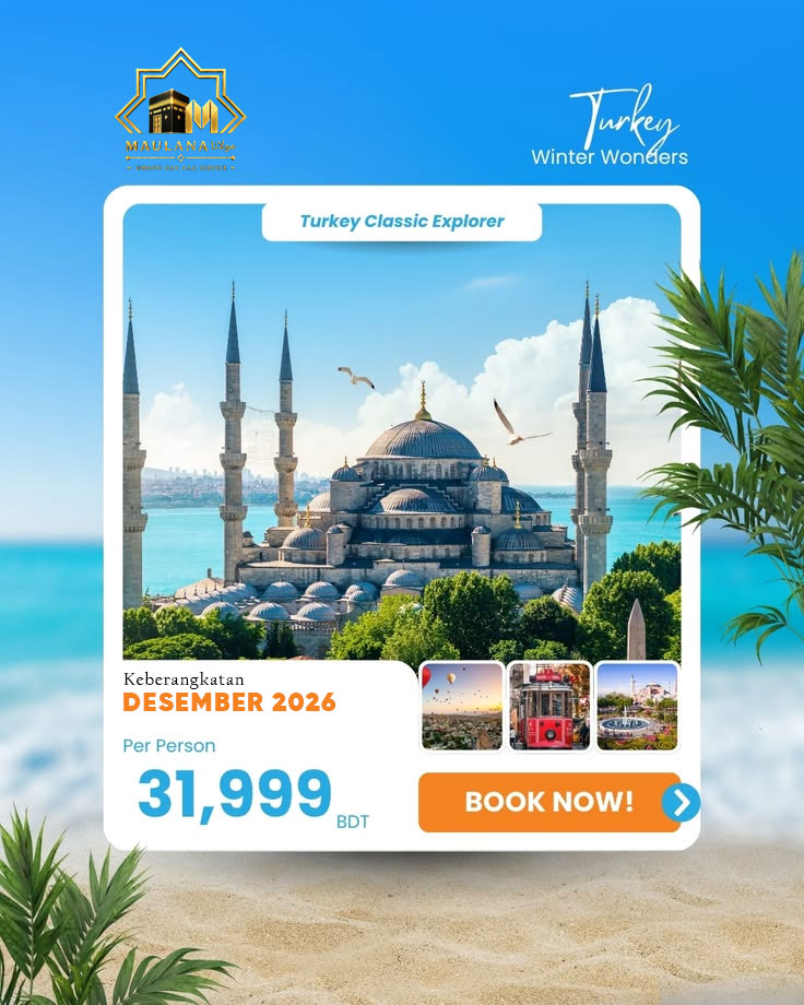 Paket Wisata Winter Wonders Turkiye